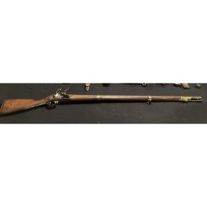 Flintlock Rifle Of A Horse Grenadier Of The Imperial Guard, First Empire. France.