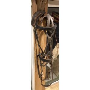 Bridle Model Of The Chasseurs à Cheval Troop Of The Imperial Guard. First Empire.