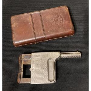 Gallic Pistol From The French Arms Factory Of Saint étienne. Late 19th Century, Circa 1880.