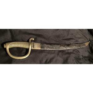 Infantry Sword Belt Of The First Empire.