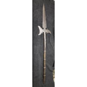 17th Century Halberd, France.