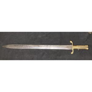 Bayonet Russe For Littich Cavalry Rifle, Model 1848 For Russia. 