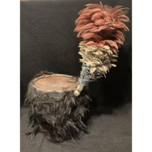 Drum Major's Collar Back. First Empire.