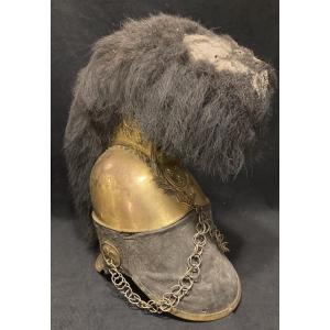 Royal Guard Dragoon Officer's Helmet, First Model 1815. Restoration Period.