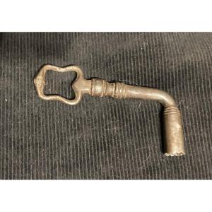 Spinning Wheel Key, 17th/18th Century. France.