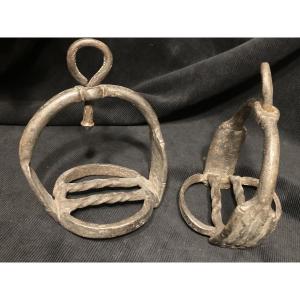 Paire D’étrier XVIIéme 