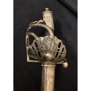 Dragoon Or Horse Grenadier Officer's Sword. (see Imperial Guard) First Empire.