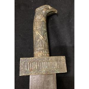 Eagle-headed Sword Known As "roman". Revolution