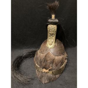 Group Of Troops From The 3rd Cuirassier, Circa 1810. With Restoration.