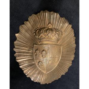 Breastplate Of A Cuirass, Model 1816. Restoration Period 