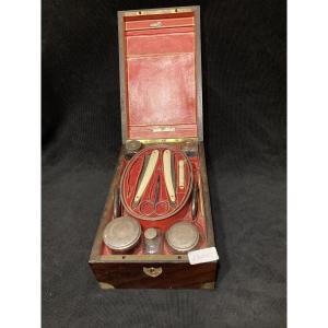 Toiletries Kit Assigned To Captain Jean Estéve In The 116th Infantry Regiment, 1st Empire.