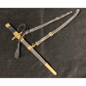 French Air Force Non-commissioned Officer's Dagger. Model 1934 Modified 1954.