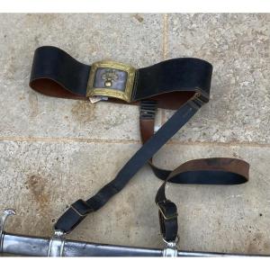 Belt Of Jacques, Dominique, Urbain De Beaurepaire, Captain. First Empire.