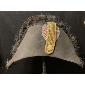 General Officer's Bicorn Hat; First Empire.