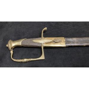 Officierons Sword. Firsr Empire.