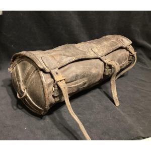 First Empire Cavalry Set. Pair Of Pistol Holsters. Officer's Coat Rack 