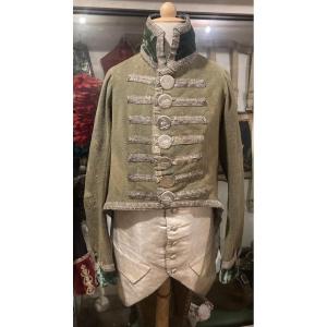 Uniform Of The Hunting Party Of Emperor Napoleon I. Gal Sorbier.