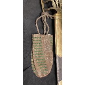 Cavalry Officer's Tobacco Pouch (horse Chasseur). First Empire.
