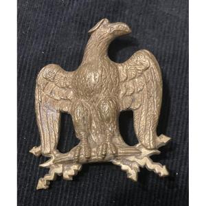  Eagle From The Cartridge Box Banner Of A "hussar". First Empire.