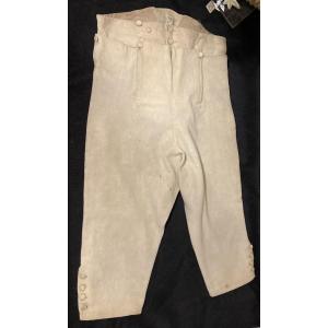 Heavy Cavalry Officer's Breeches, Model 1804. First Empire.
