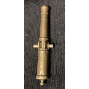 Gribeauval Reward Cannon To Captain Anbroise Lorient 1806. First Empire.