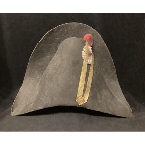 Bicorn Hat Of An Officer Of The 47th Line Infantry Regiment 