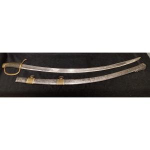 Gendarmerie Saber Of The Grand Duchy Of Berg Under The Direction Of Joachim Murat Duke Of Berg.