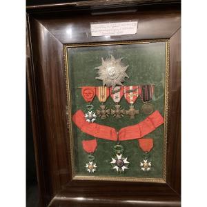 Decoration Of Major General Nogés. France. 1960.