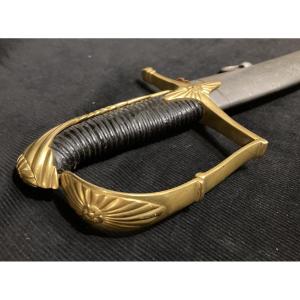 Hungarian-style Hussar Officer's Sabre. Late 18th Century - Revolution - First Empire.