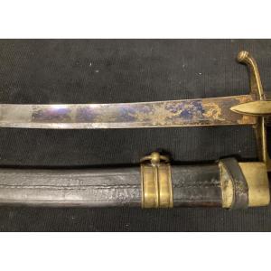 Cavalry Officer's Sabre. Consulate-first Empire. Early 19th Century 