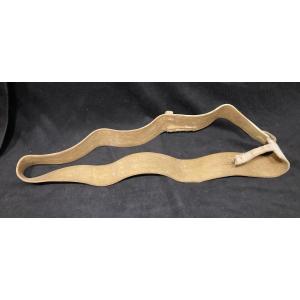 Cartridge Pouch Banner. First Empire - 19th Century. France.