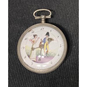 General Dufour's Pocket Watch, First Empire. Breguet In Paris. Lot 46.