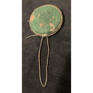 Pompon Lentille De Shako, Early 19th Century. France.