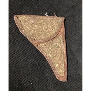 Spahi Cavalry Revolver Holster. Armed In Africa. France.