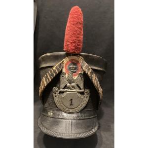 Shako Troops Of The 1st Hussar Regiment, Type 1812. First Empire.