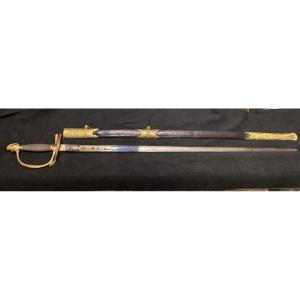 Senior Officer's Sword; Louis XVI / Revolution / Consulate / Empire.
