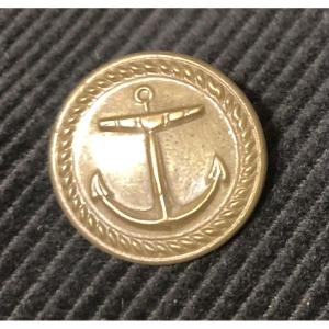 Officer's Small Navy Module Button. First Empire.
