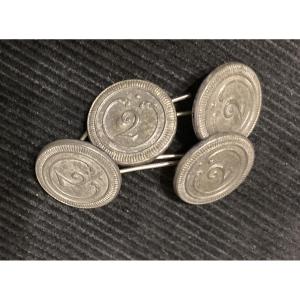 Set Of 4 Small Module Buttons. From The 2nd 