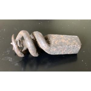 Tamping Tool For 15 Mm Flintlock Pistols. France. First Empire.