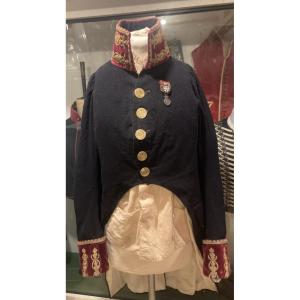 Habit De Grande Tenue De Chirurgien En Chef De La Marine. First Empire.