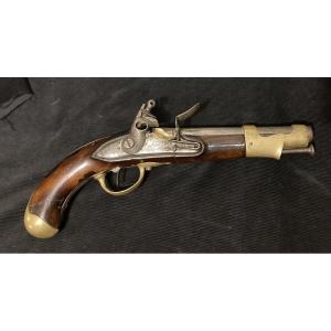 Cavalry Pistol, Model An 9 De Charleville. Consulate / First Empire.