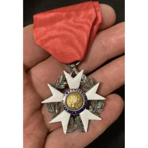 Légion d'Honneur Silver Eagle Belonging To Mathieu Jean Baptiste Gombaud De Séréville 1e