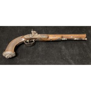 Long Pistolet d'Arçon d'Officier Général 1er Empire. By 