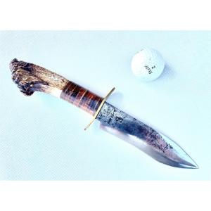 Very Bezu Hunting Knife. World War 2.
