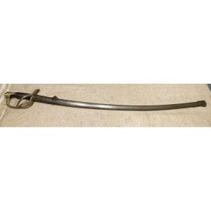 Light Cavalry Officer's Saber, Model 1822 Modified Third Republic .