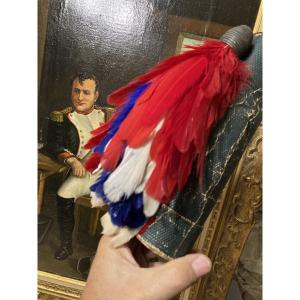 Plumet For Shako Or Staff Officer's Kepi. Second Empire.