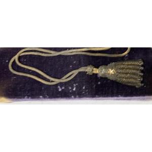 First Empire General Officer's Lanyard. Round In Gold Trimmings.