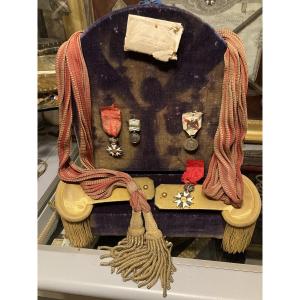 Souvenir From The Family Of Pierre Cassaigne . Bayonne . XIXth . France .