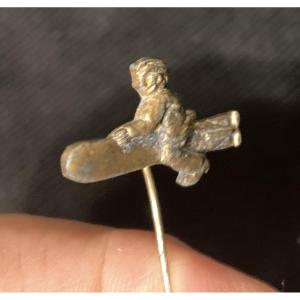 Traditional German Submarine Badge.