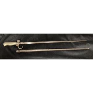 Model 1886 Bayonet With A Crossguard. France